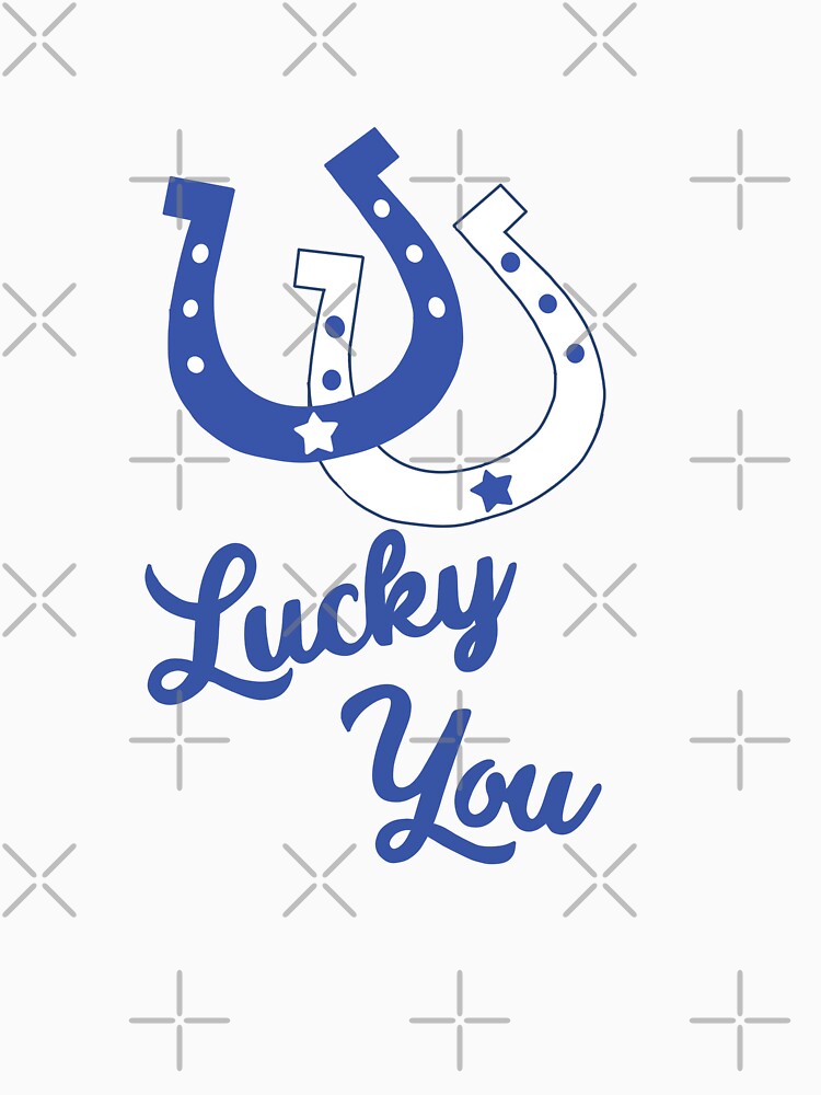 Lucky you horseshoe by jstahl21
