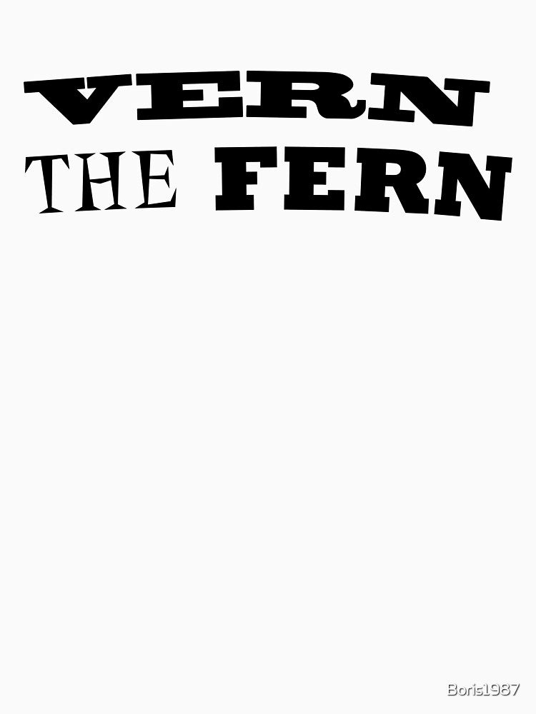 Vern the Fern by Boris1987