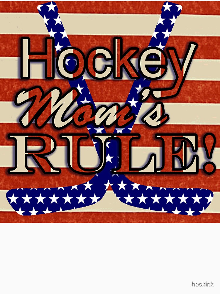 hockey moms rule USA, sports by hookink