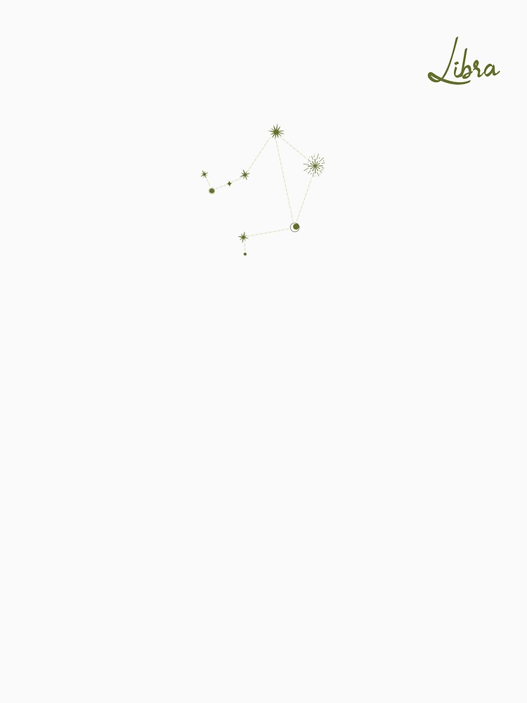 Simple Constellation Libra by AiraDesignsLtd
