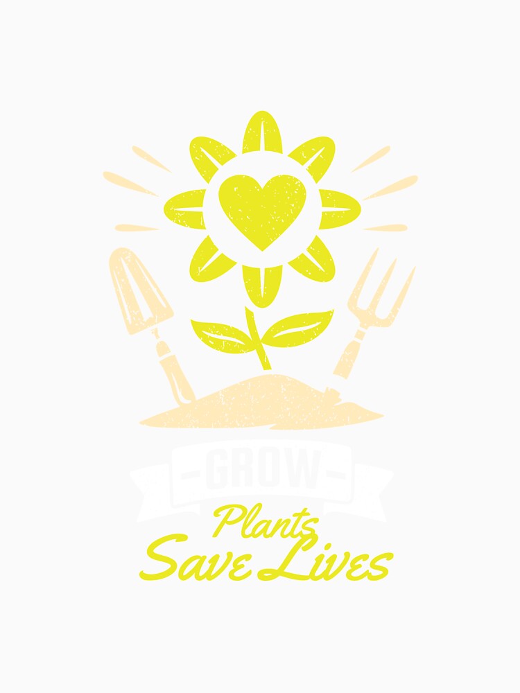 Grow Plants Save Lives A great gift idea for the gardener in your life by Luxoss