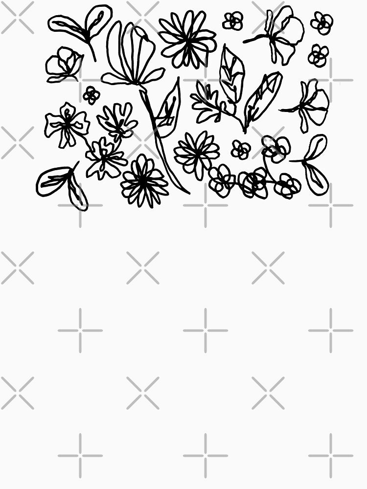Abstract flowers by ikdoekreatief