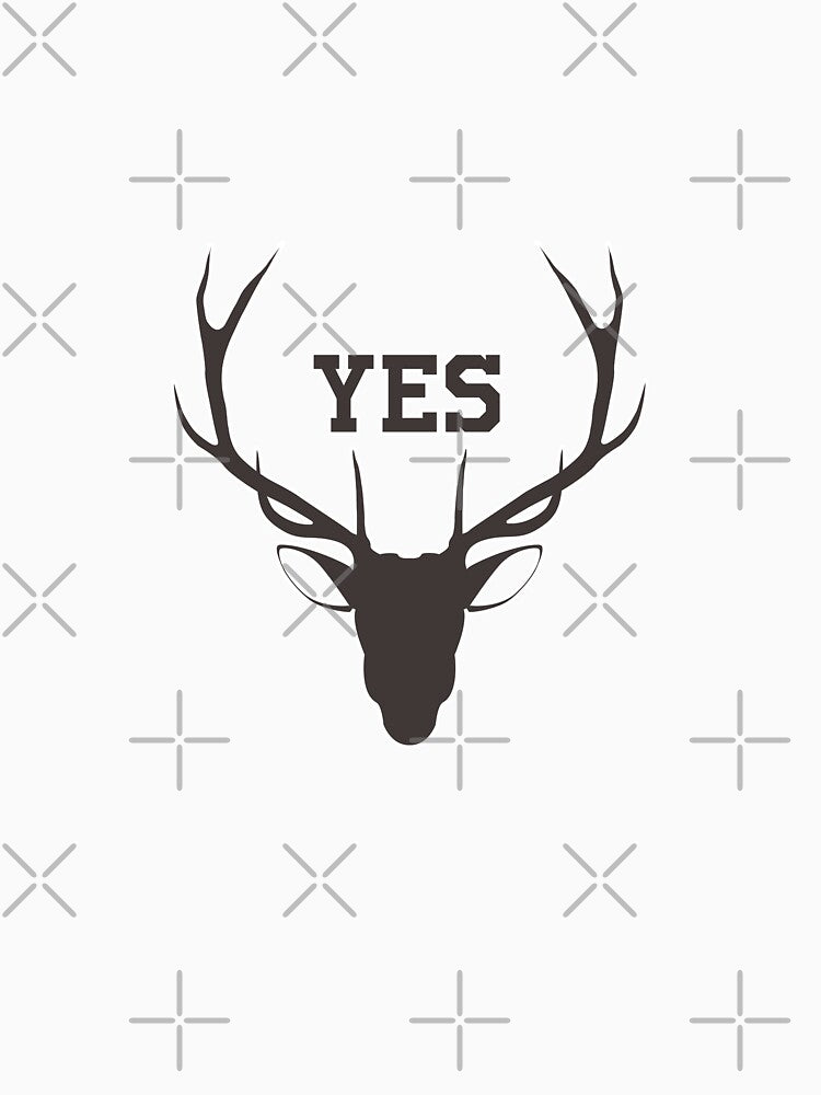 Husband DEER YES Dear Hunting | Hunting T Shirt Gift For Hunters by Yobeli