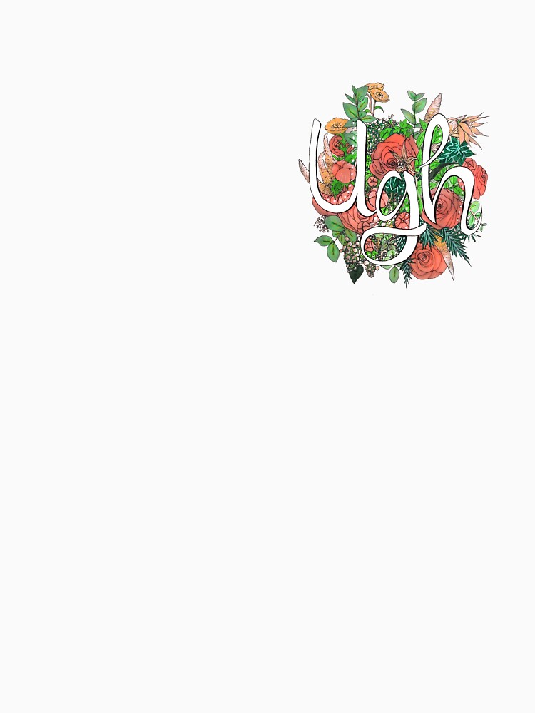 Ugh typography // Hand-drawn edit by Sneakcret
