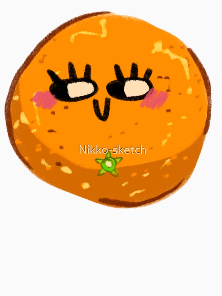 FROOT FACES - ORANGE by Nikko-sketch