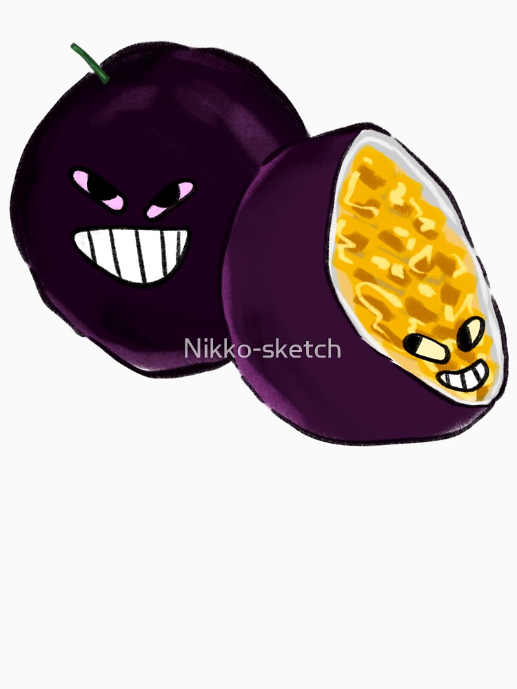 FROOT FACES - PASSION FRUIT by Nikko-sketch