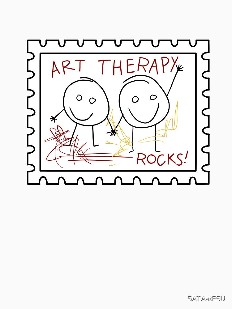 Art Therapy Rocks by SATAatFSU