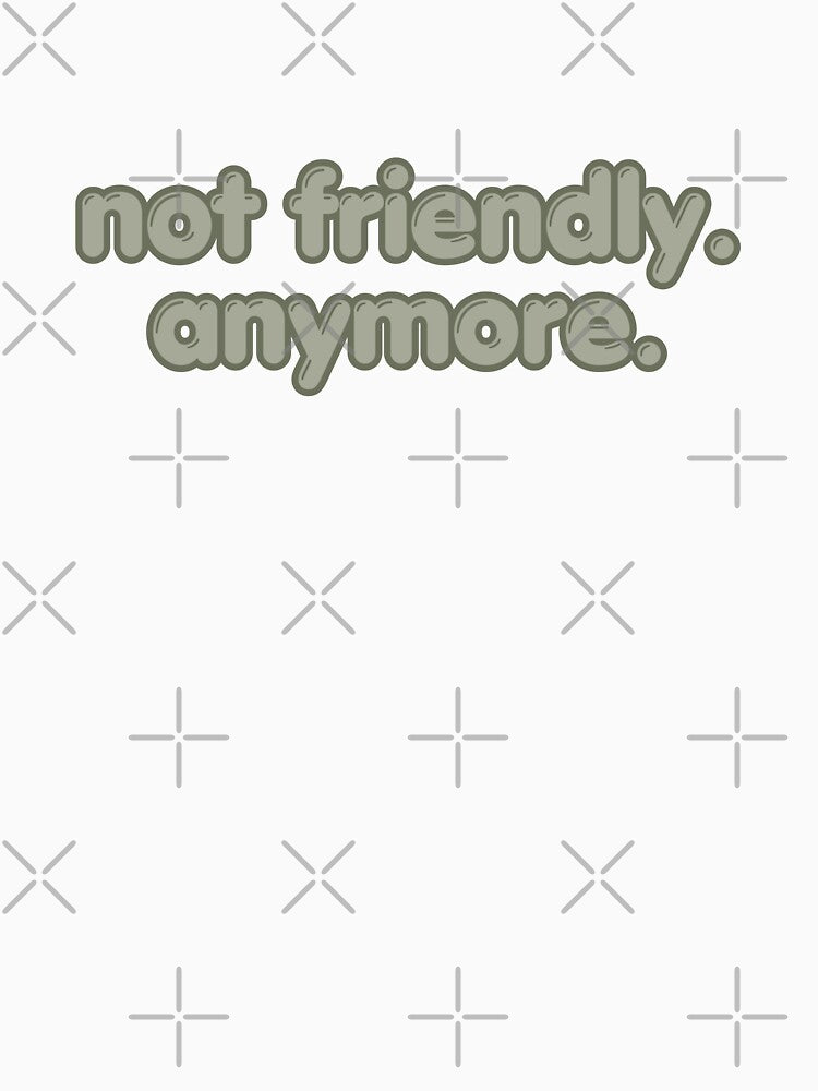 Not Friendly Anymore by Linden Grove
