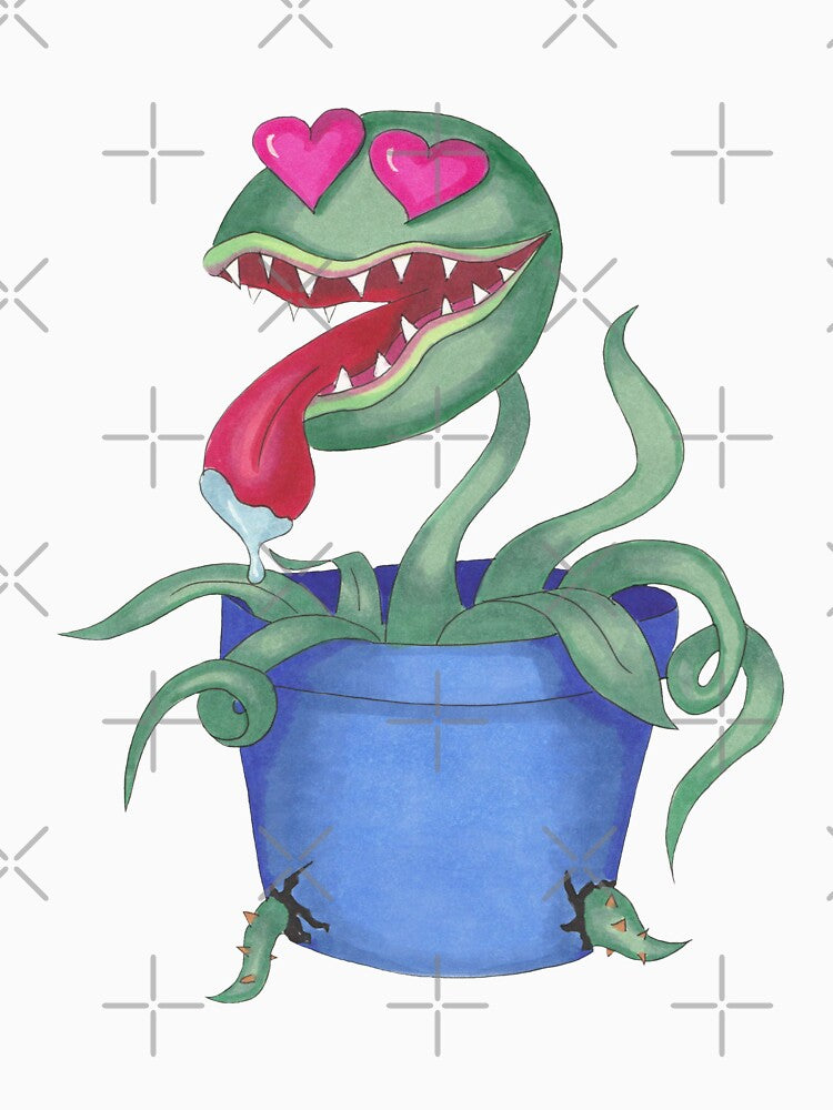 maneater venus fly trap by thecamillest