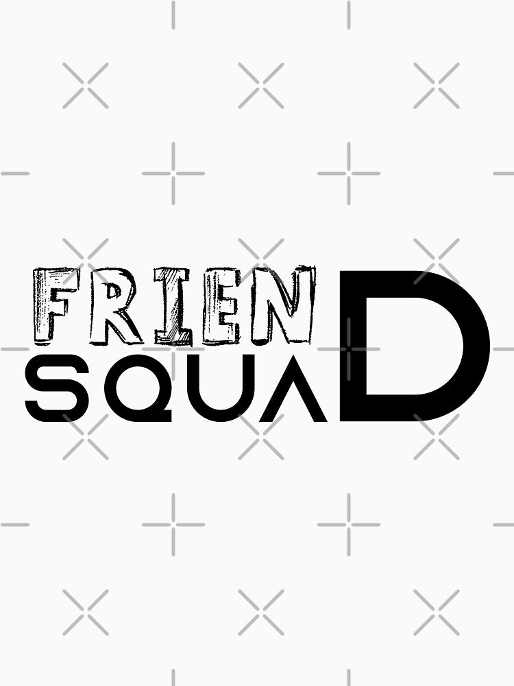 Friend Squad by theminimalzone