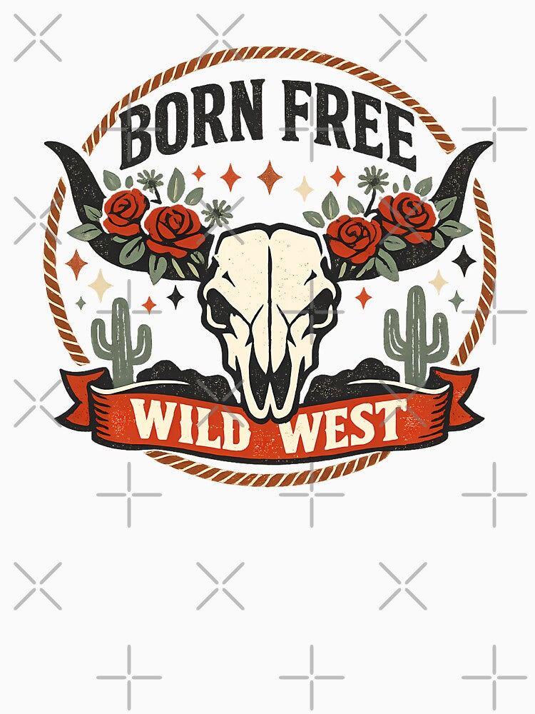 Born Free Wild West by fadilow