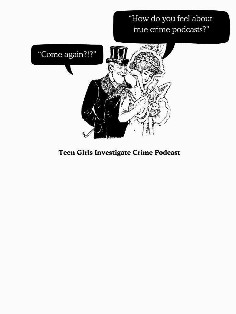 how do you feel about true crime podcasts? by tgic-pod