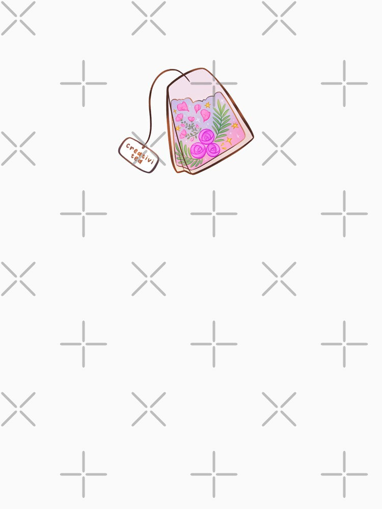 Creaticitea, Aesthetic,Tea, Galaxy , Drink sticker by RosieArtGallery