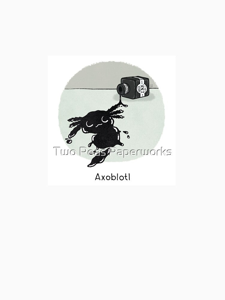 Axoblotl by Two Peas Paperworks