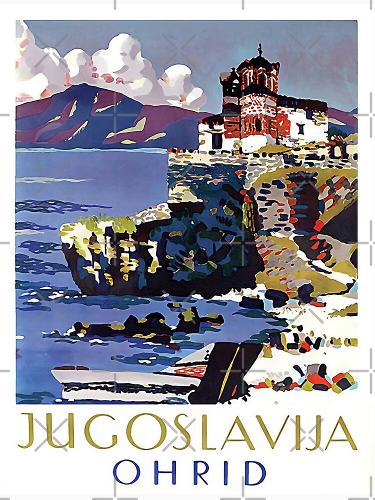 Vintage Yugoslavia T-Shirt, Balkans Countries Hoodie, Jugoslavija Sweater, Travel Poster Tee, Serbia Sweatshirt, Croatia Tee, Macedonia Top by veggdesign