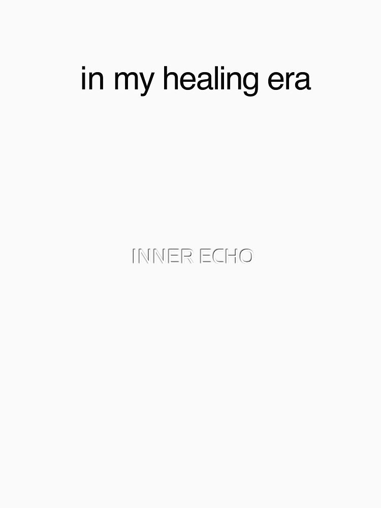 Healing Era Psyche simple style by INNER ECHO
