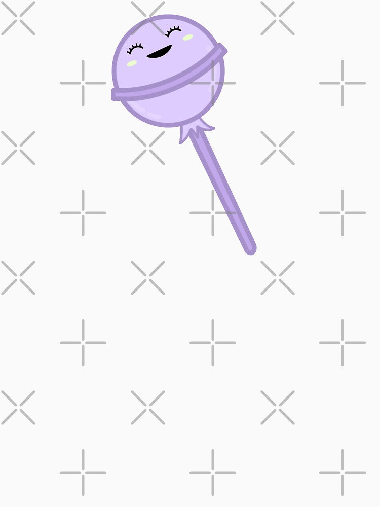 purple kawaii lolly <3 by Jenna Gardner