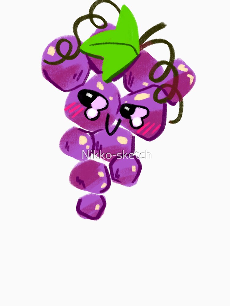 FROOT FACES - RED GRAPES by Nikko-sketch