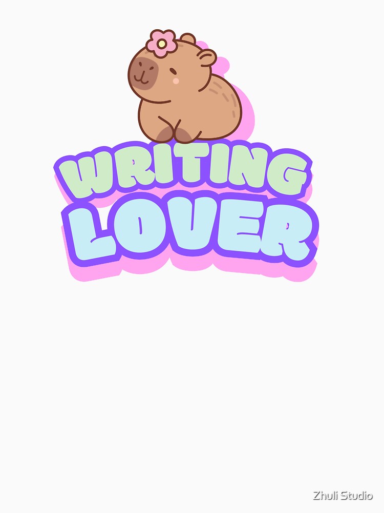 Writing Lover by Zhuli Studio