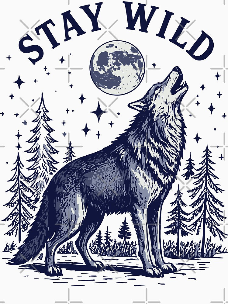 Stay Wild by ClassicInkPress