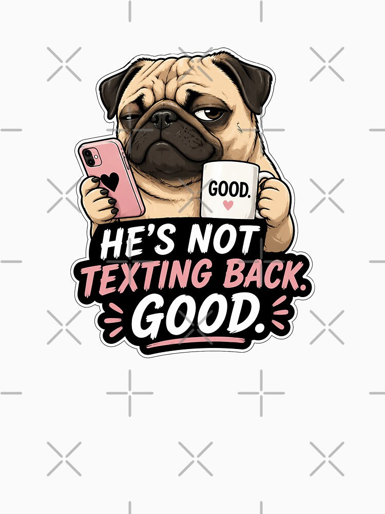 Sassy Pug Single Era Energy by Gentlestate
