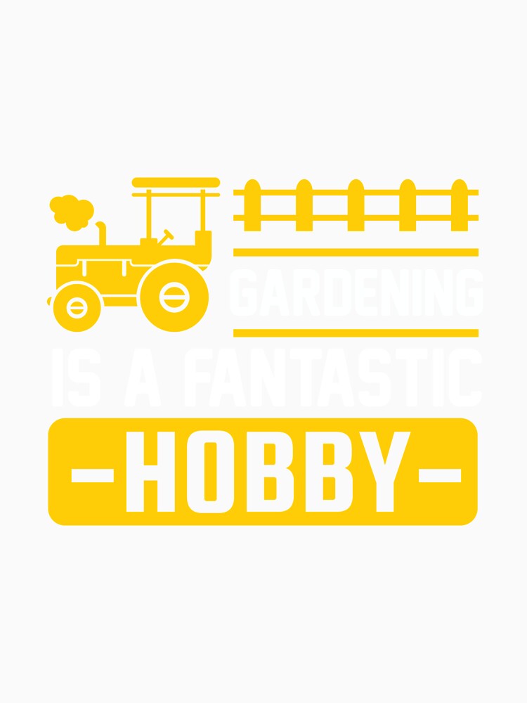 Gardening is a Fantastic Hobby A great gift idea for the gardener in your life by Luxoss
