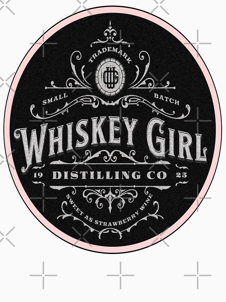 Whiskey Girl - Cowgirl Tee by handsoftime2020