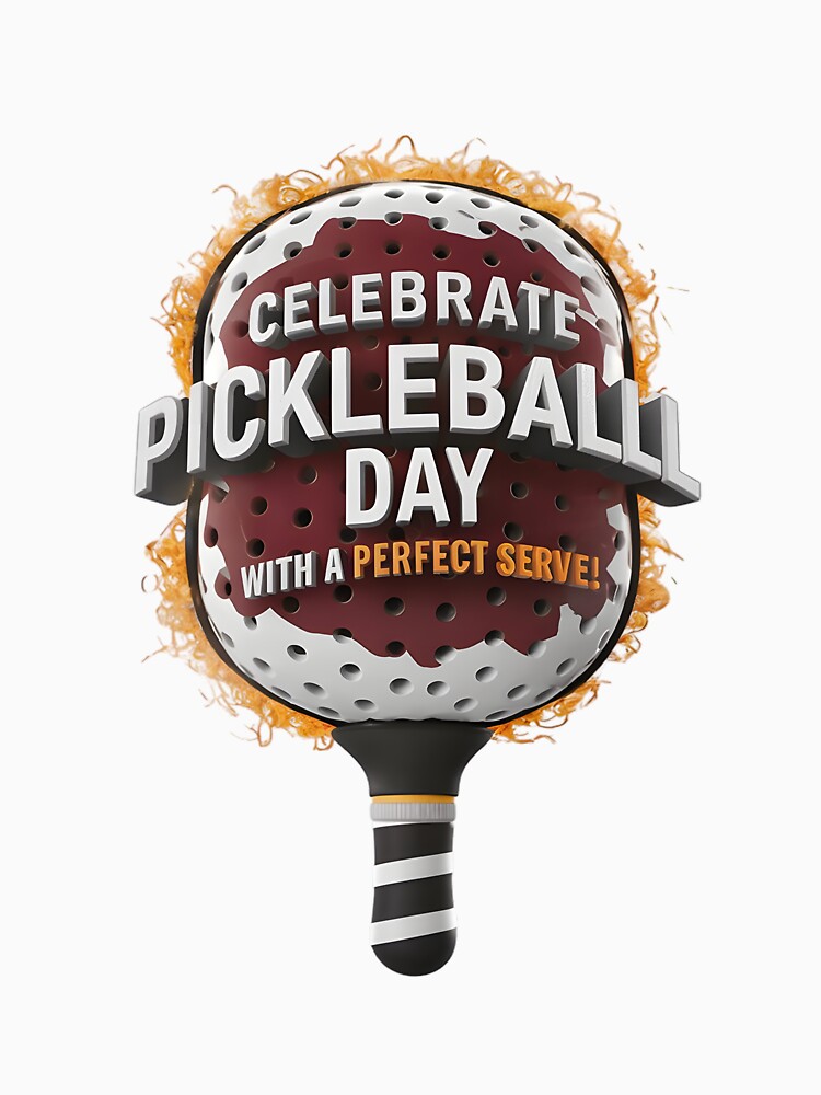 Celebrate Pickleball Day with a perfect serve by Void and Neon