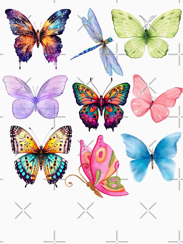 Gardening butterflies ,summer by erozzz