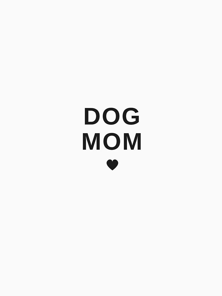 Dog Mom Heart by BarkAndCo