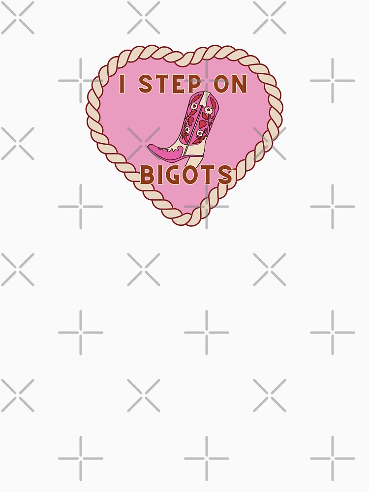 I Step On Bigots by nikkyromoz