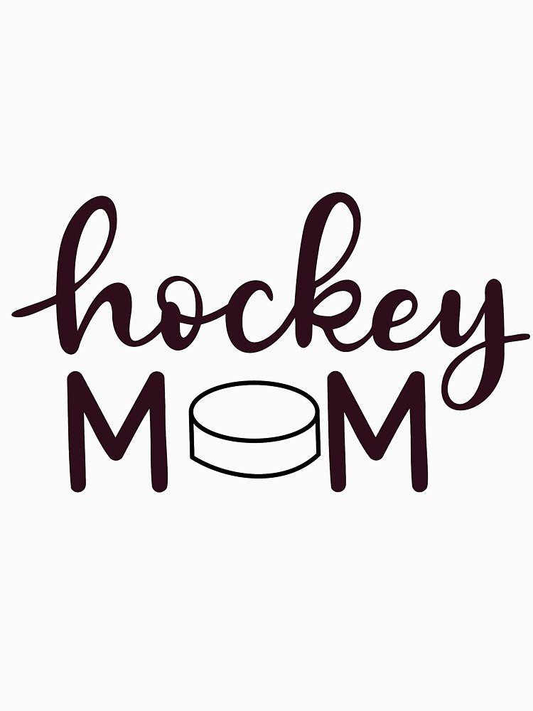 Hockey mom by 1PRINTORA1