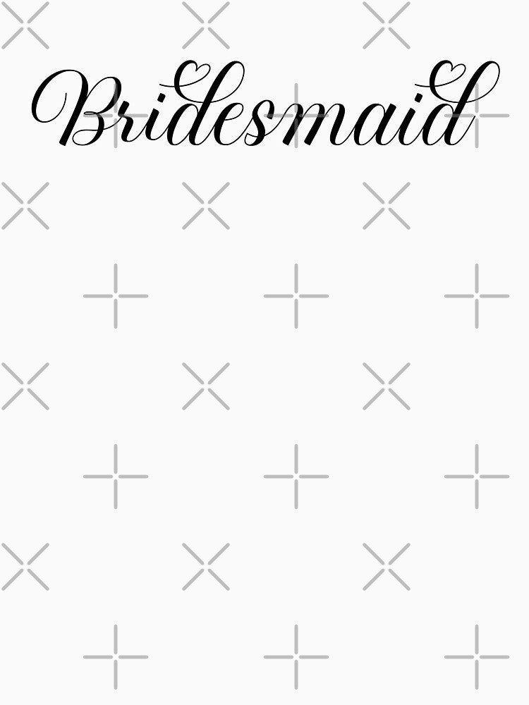 Bridesmaid by littlebluefawn