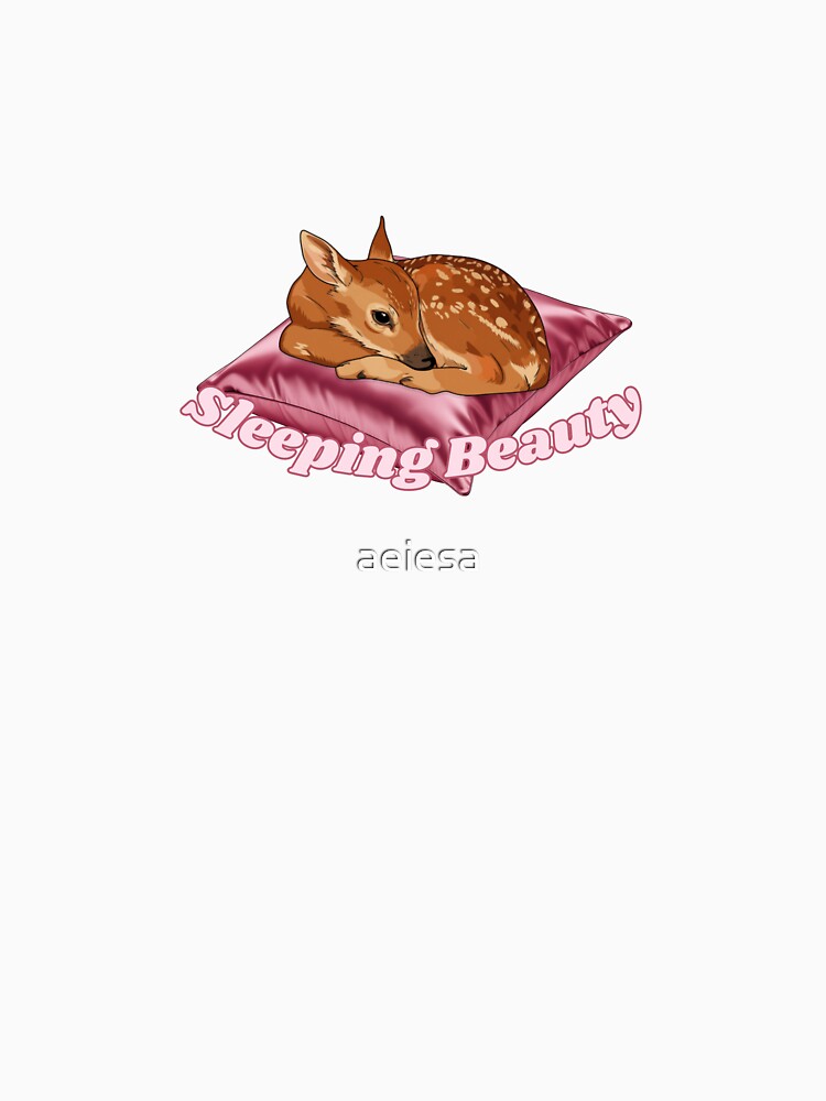 Sleeping Beauty Cute Baby Deer Sleeping by aeiesa