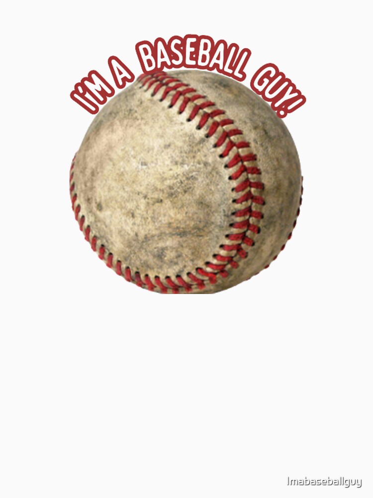 worn baseball by Imabaseballguy