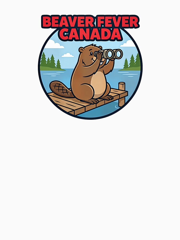Beaver Fever Canada by Wild Creative Art