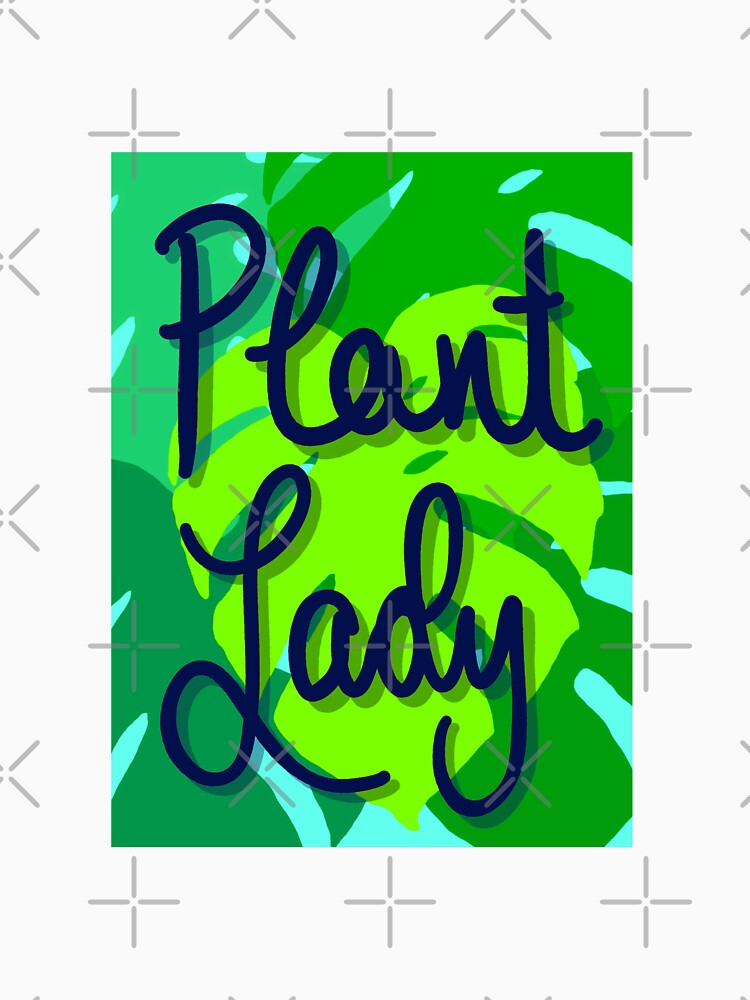Plant Lady by LinnysGallery