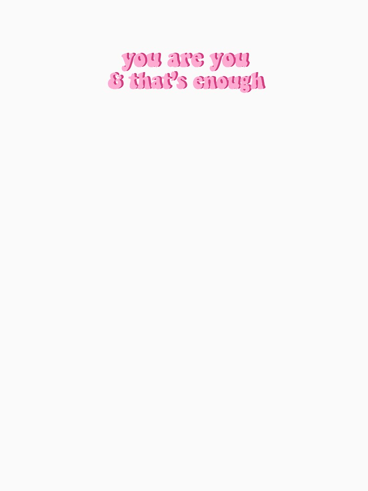 you’re enough by Elizabeth  Young