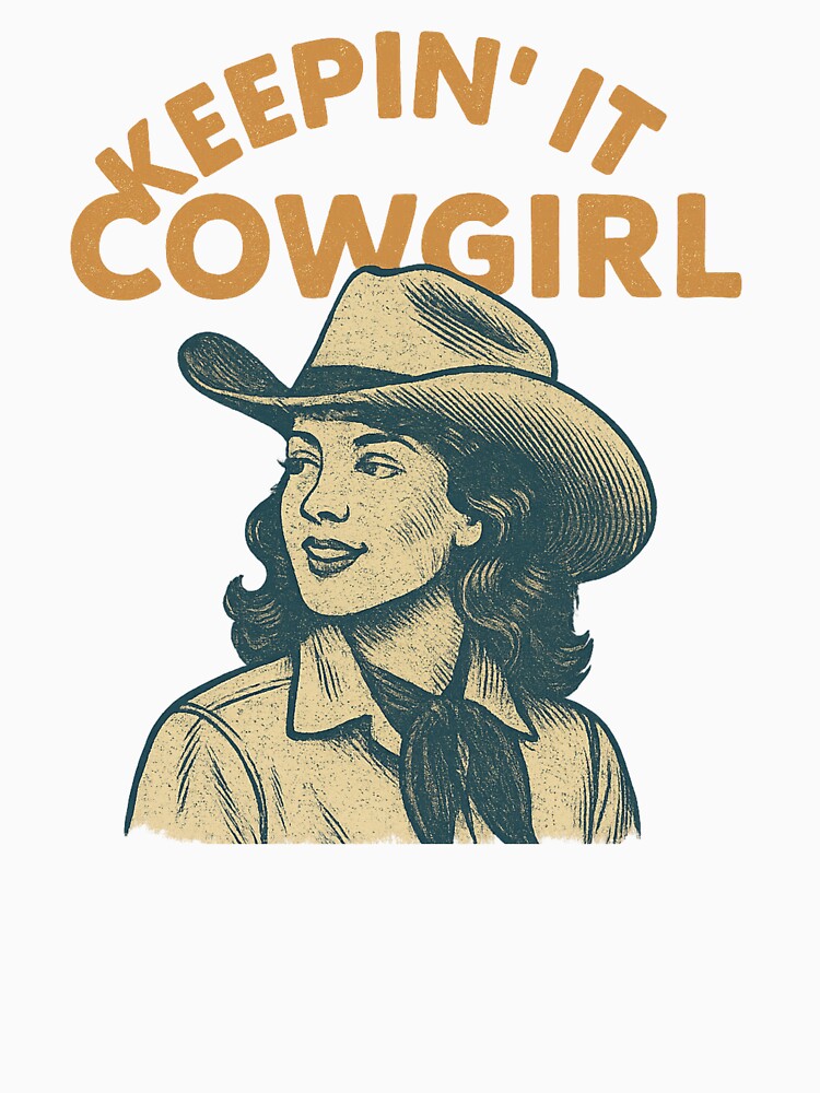 Keepin’ It Cowgirl by Western Wear Art