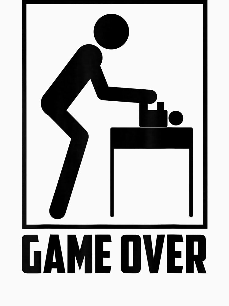 Game Over Father's Day First Time Daddies Gag by Eric-Costa-2733