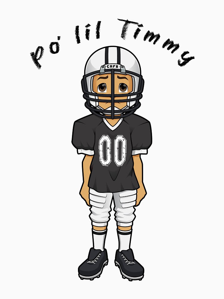 PO' LIL TIMMY (BLK) by CoachHayes