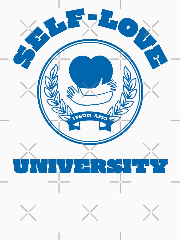 Self-Love University - American college design by Miaou Studio