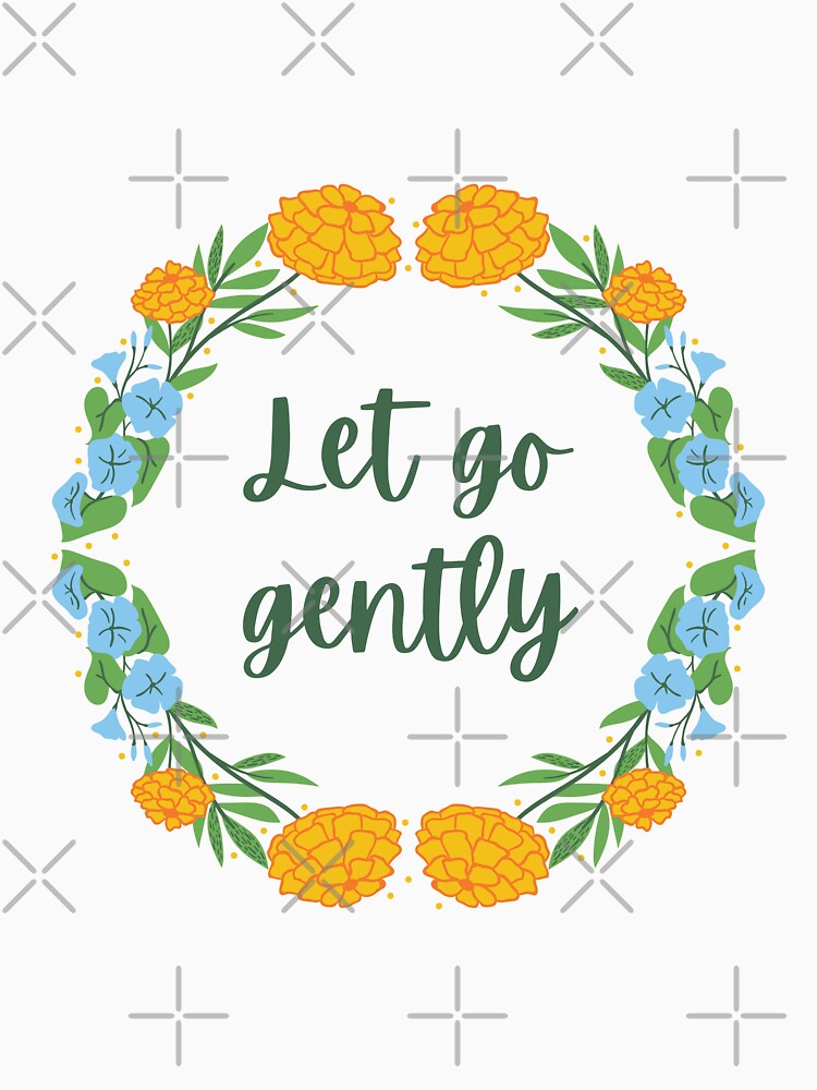 Let go gently | Stoicism Philosophy, Daily Stoic Life by LexaArtworks