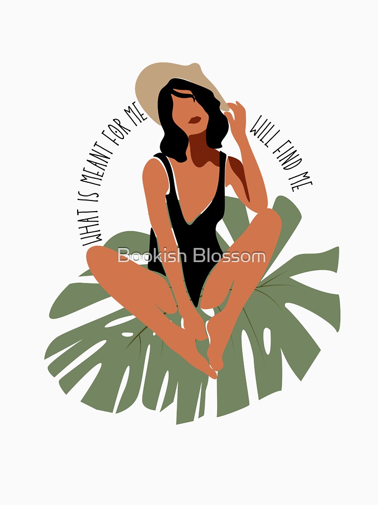 Manifestation girl boho by Bookish Blossom
