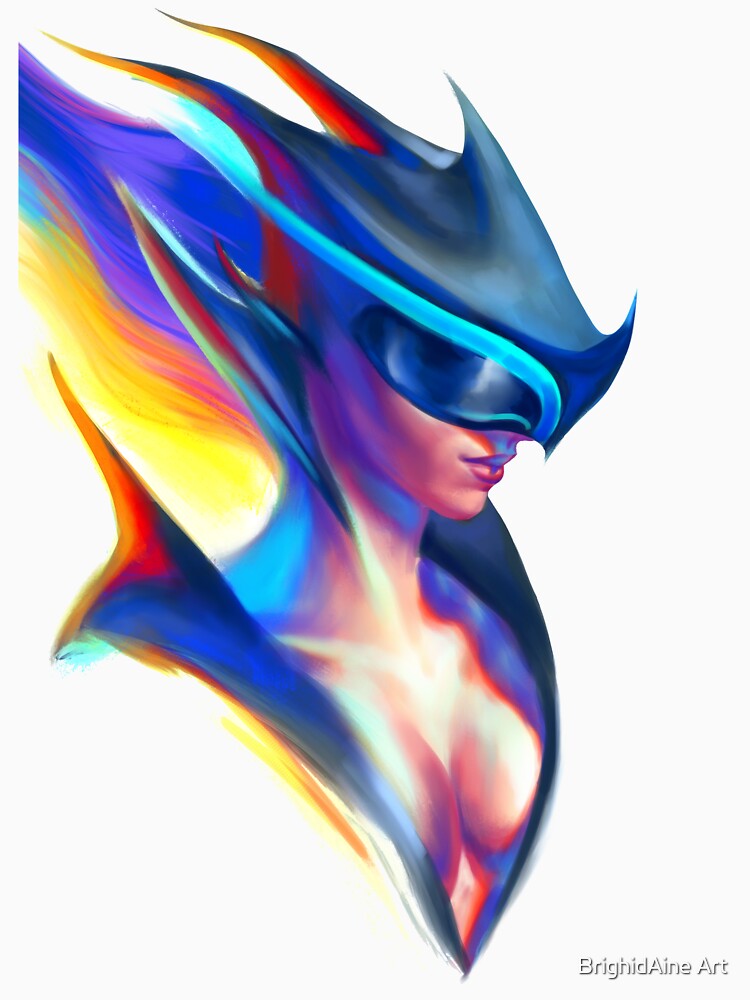 Scylla by BrighidAine Art