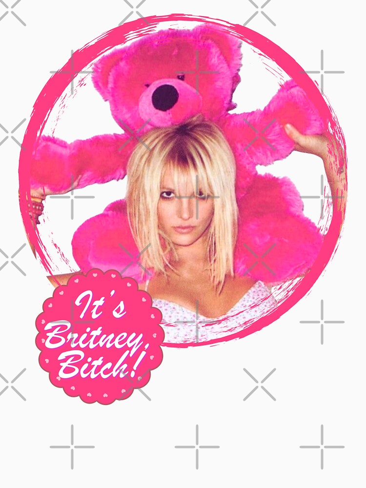 Pink Cute It's Britney, B*tch! Y2K by We Are Stardust