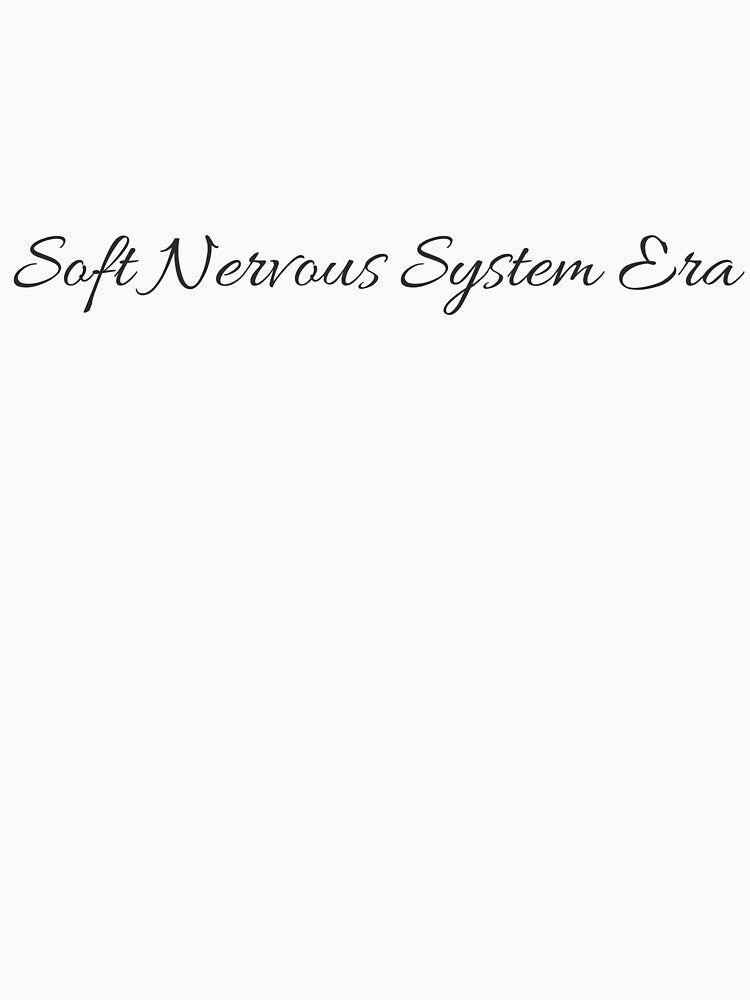 Soft Nervous System Era – Neurodivergent Self-Regulation Quote by Observed Truth
