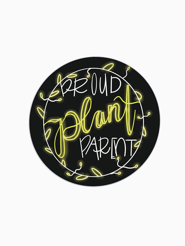 Proud Plant Parent by RabbitHeartArt