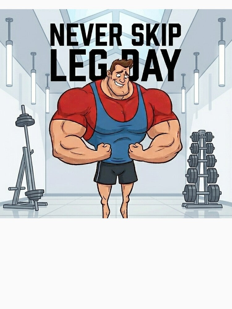 Never skip leg day. by MmbArt