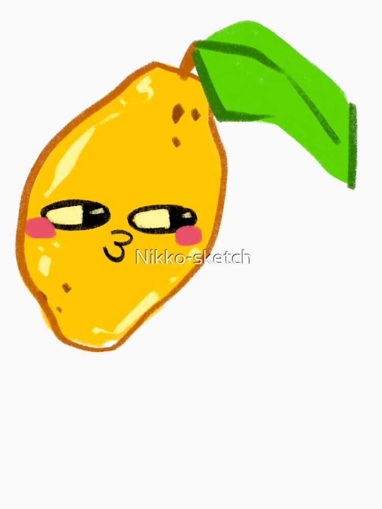 FROOT FACES - LEMON by Nikko-sketch